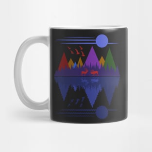 Caribou Crossing #4 Mug